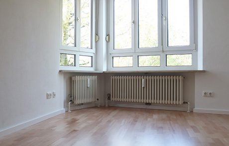 Eckfenster Wohnung in München