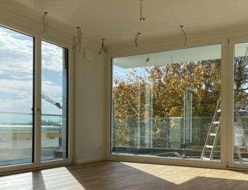 Modernes Penthouse in Freising zum Erstbezug:  Wohnen mit Blick auf den Freisinger Dom