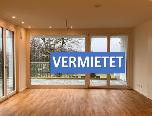 vermietet: Modernes Penthouse in Freising zum Erstbezug