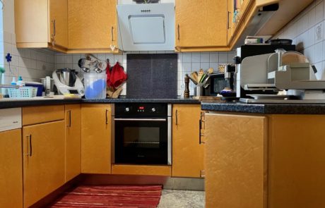 Einbauküche Vierzimmerwohnung in Vierkirchen mieten
