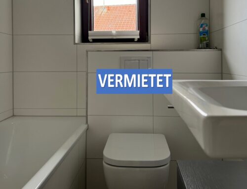 VERMIETET: Zweizimmerwohnung Neufahrn zu vermieten