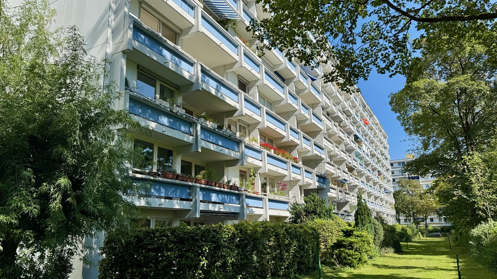 Ansicht Vierzimmerwohnung in München Neuperlach