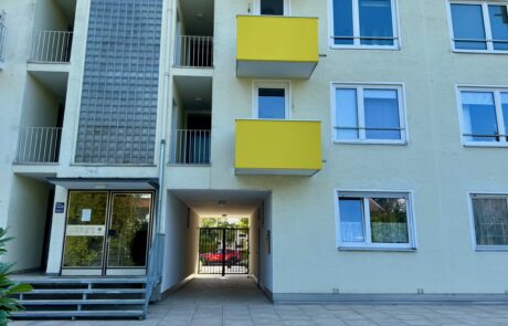 Hausansicht Zweizimmerwohnung in München-Sendling