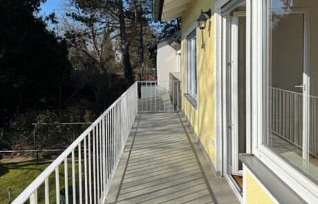 Balkon Zweizimmer-Wohnung mit Balkon in München-Untermenzing