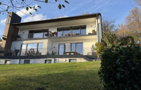 Hausansicht Vierzimmerwohnung