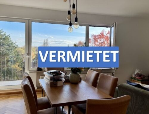 VERMIETET: Moderne Vierzimmerwohnung in Freising