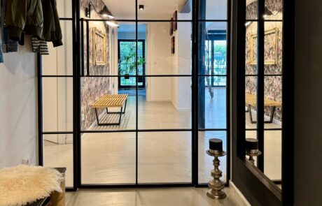 Eingang Einfamilienhaus mieten in Eching