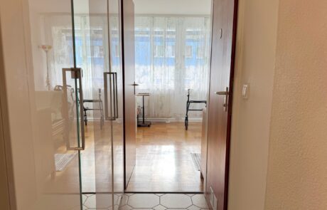 Flur Flur familienfreundliche 3-Zimmer-Wohnung in Neufahrn