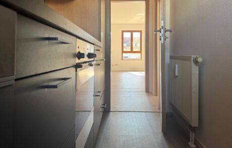 Küche Küche Blick Richtung Wohnzimmer