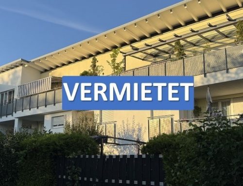 VERMIETET: Moderne 3-Zimmer-Wohnung mit großer Dachterrasse, Aufzug & TG-Stellplatz zur Miete in Neufahrn