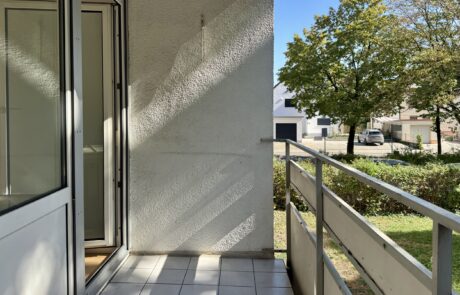 Balkon Balkon 2-Zimmer-Wohnung Neufahrn