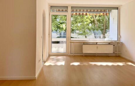 Wohnzimmer 2-Zimmer-Wohnung Neufahrn Wohnzimmer